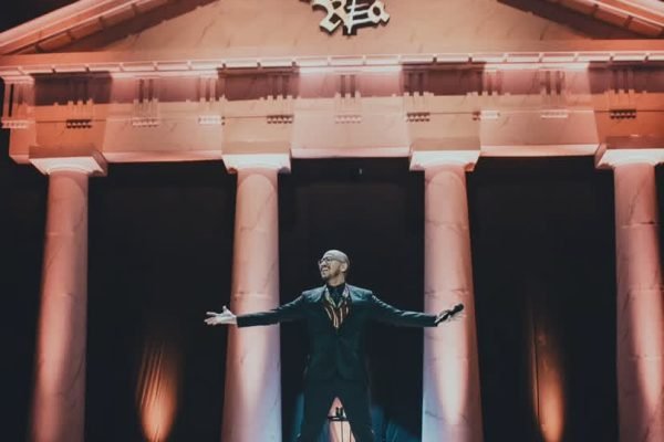 Komika Pandji Pragiwaksono dalam stand-up comedy berjudul Mens Rea/Foto Instagram Pandji Pragiwaksono