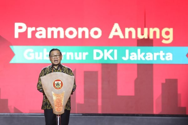 Gubernur DKI Jakarta, Pramono Anung, perayaan Natal 2025 bertema “Allah Hadir untuk Menyelamatkan Keluarga” dan subtema “Keluarga Menjadi Teladan Persatuan” yang digelar di JIExpo Kemayoran, Jakarta Pusat, Jumat (9/1)/Foto Pemprov DKI