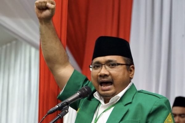 Eks Menteri Agama sekaligus kader Partai Kebangkitan Bangsa (PKB), Yaqut Cholil Qoumas ditetapkan sebagai tersangka korupsi kuota haji/Foto Kementerian Agama