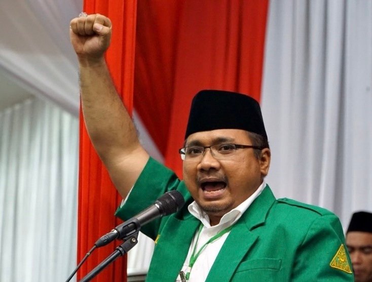 Eks Menteri Agama sekaligus kader Partai Kebangkitan Bangsa (PKB), Yaqut Cholil Qoumas ditetapkan sebagai tersangka korupsi kuota haji/Foto Kementerian Agama