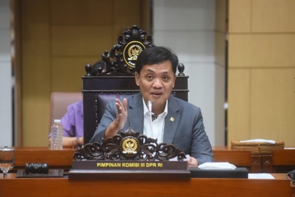 Ketua Komisi III DPR RI, Habiburokhman soal komika Pandji Pragiwaksono/Foto Fraksi Gerindra