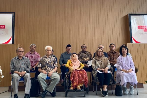 Gerakan Nurani Bangsa (GNB) dalam konferensi pers di Gereja Katedral, Jakarta Pusat, Selasa (13/1)/Foto Fifi Abdurahman