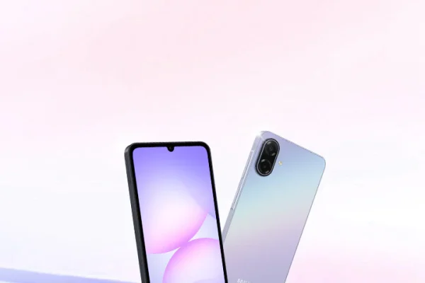 Samsung resmi hadirkan Samsung Galaxy A07 5G/Foto situs Samsung