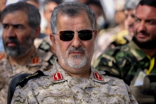 komandan Korps Garda Revolusi Islam paramiliter Iran, Jenderal Mohammad Pakpour/Foto : Dok. AFP