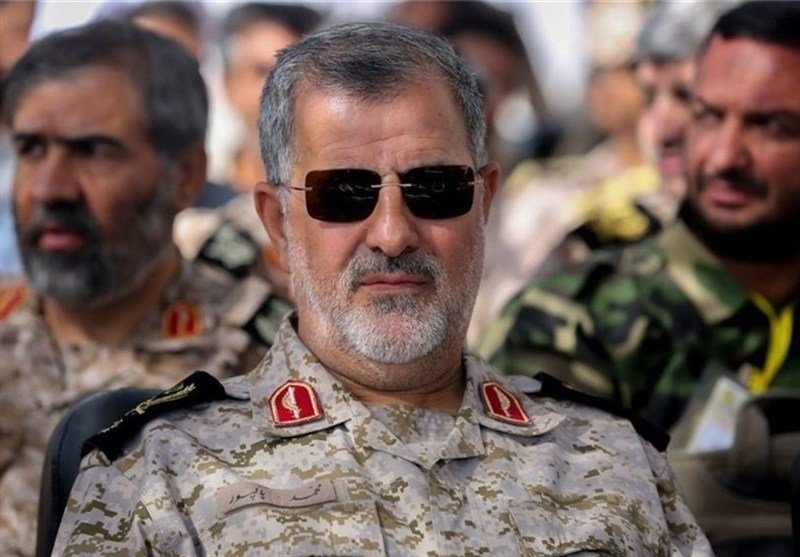 komandan Korps Garda Revolusi Islam paramiliter Iran, Jenderal Mohammad Pakpour/Foto : Dok. AFP