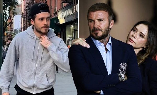 Perseteruan keluarga Beckham kian memanas, kini Brooklyn hanya mau dihubungi lewat pengacaranya/Foto : Dok. Metro UK