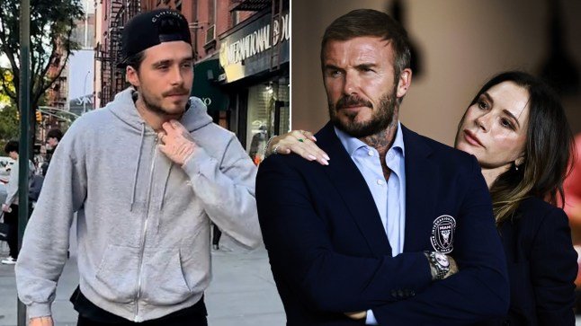 Perseteruan keluarga Beckham kian memanas, kini Brooklyn hanya mau dihubungi lewat pengacaranya/Foto : Dok. Metro UK