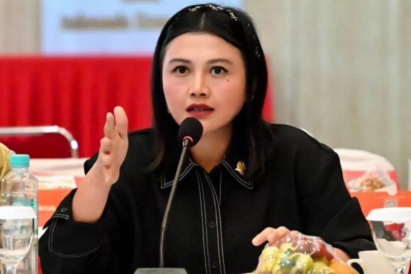 Anggota Komisi XIII DPR RI dari Fraksi PDIP, Vita Ervina. Foto: istimewa