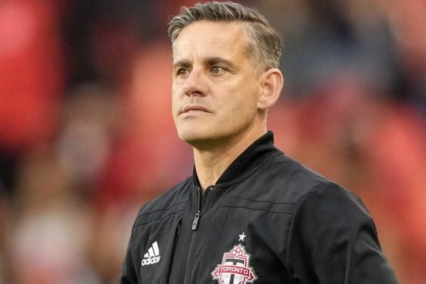 John Herdman ketika masih melatih Toronto FC di Major League Soccer (MLS) di Amerika. Foto: MLS