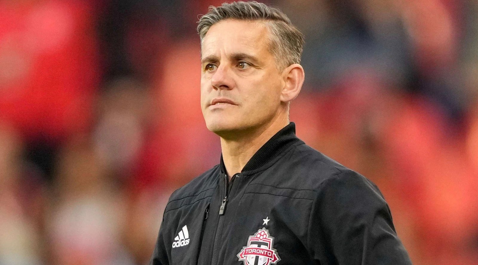 John Herdman ketika masih melatih Toronto FC di Major League Soccer (MLS) di Amerika. Foto: MLS