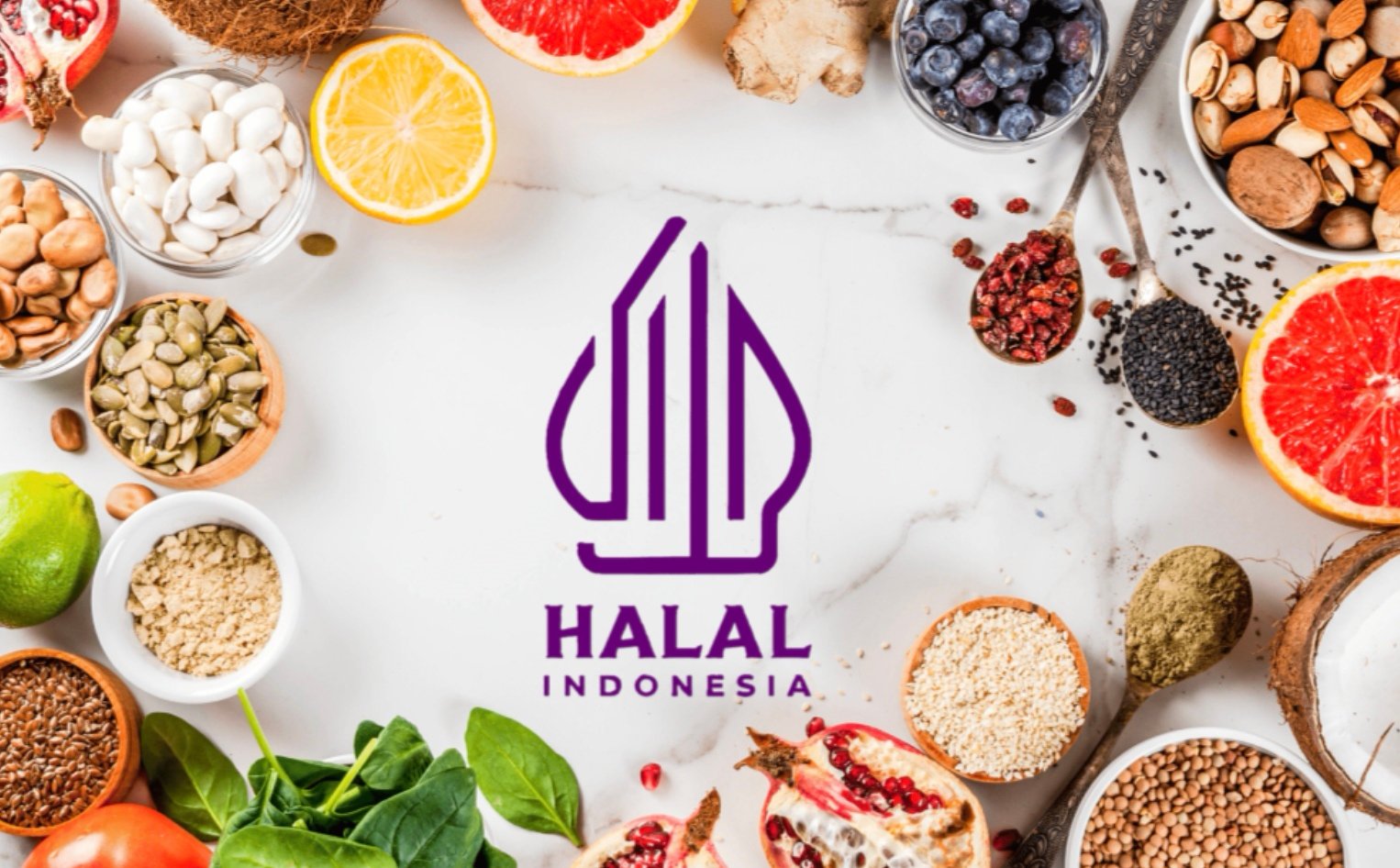 Ilustrasi logo halal Indonesia. Foto: istimewa