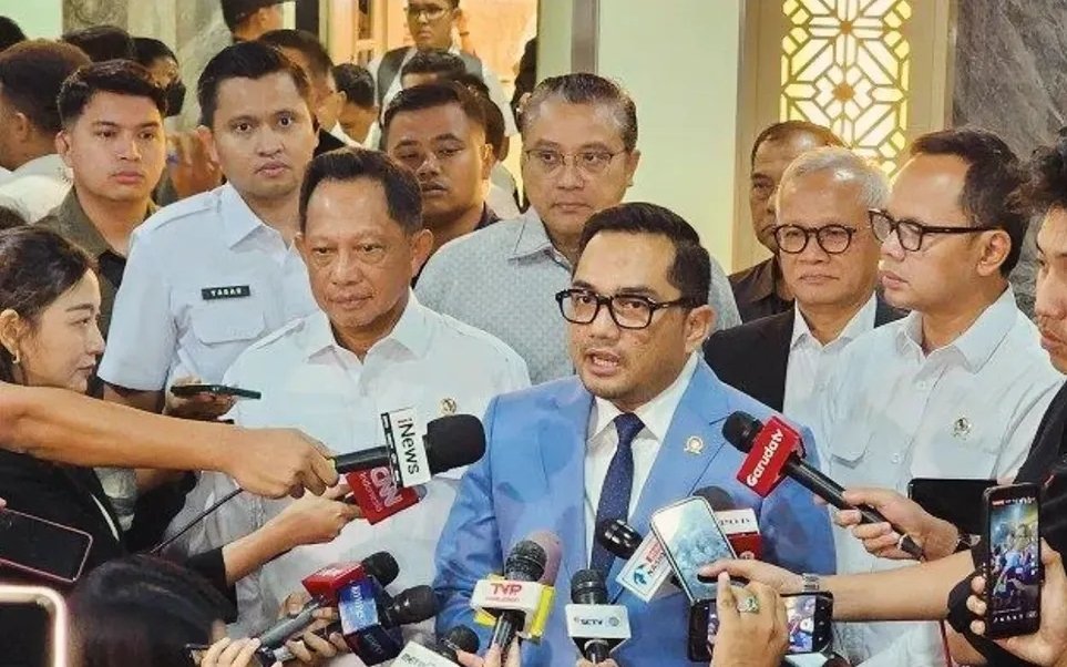 Ketua Komisi II DPR RI, M. Rifqinizamy Karsayuda/Foto Instagram Resmi