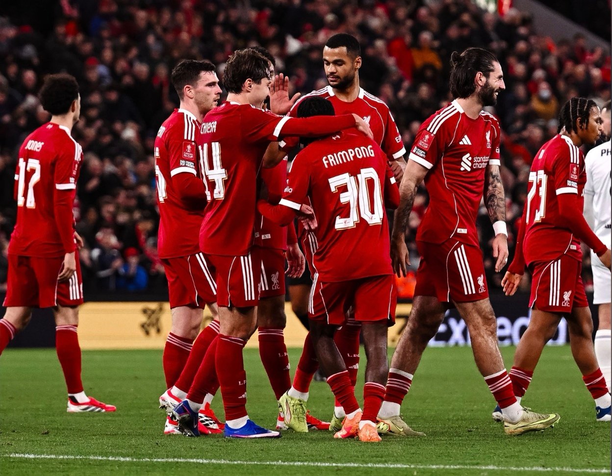 Liverpool Fc. Foto: Instagram/liverpoolfc