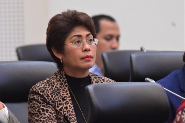 Anggota Komisi III DPR RI dari Fraksi PDI Perjuangan, Mercy Chriesty Barends. Foto: istimewa