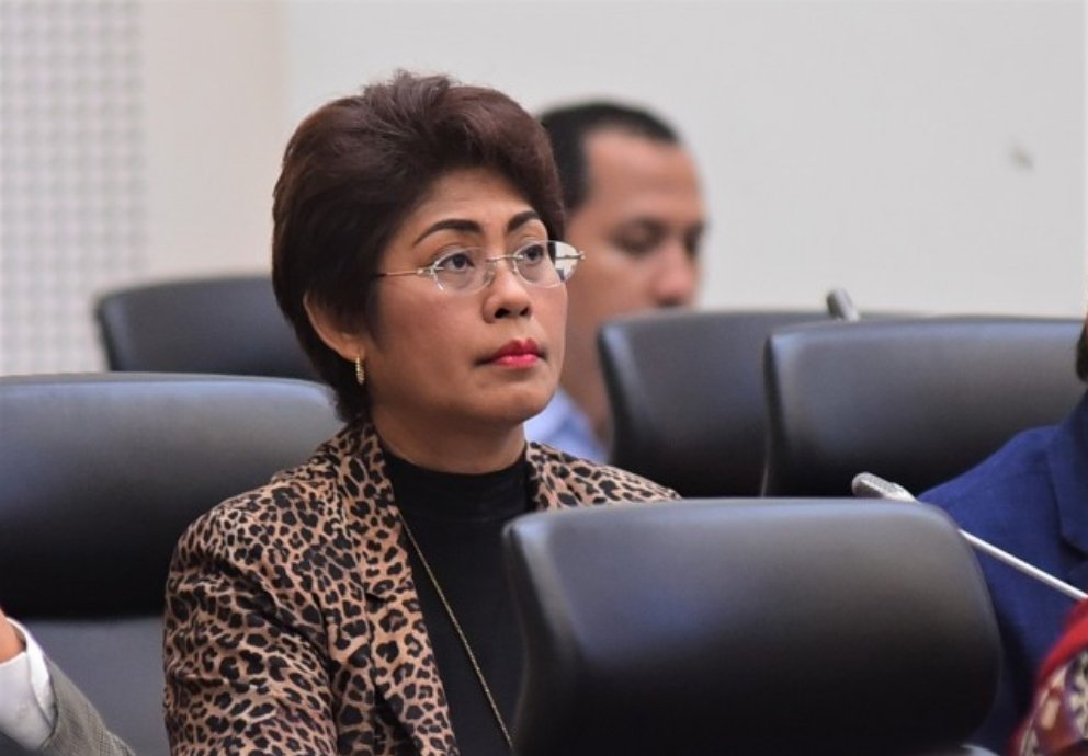 Anggota Komisi III DPR RI dari Fraksi PDI Perjuangan, Mercy Chriesty Barends. Foto: istimewa