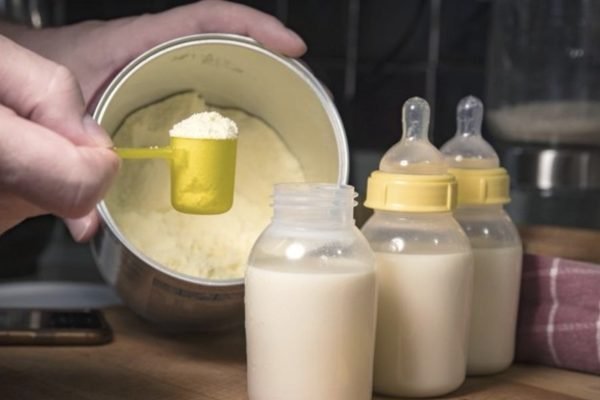 Ilustrasi susu formula. Foto: iStock
