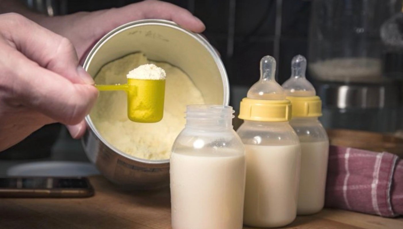 Ilustrasi susu formula. Foto: iStock