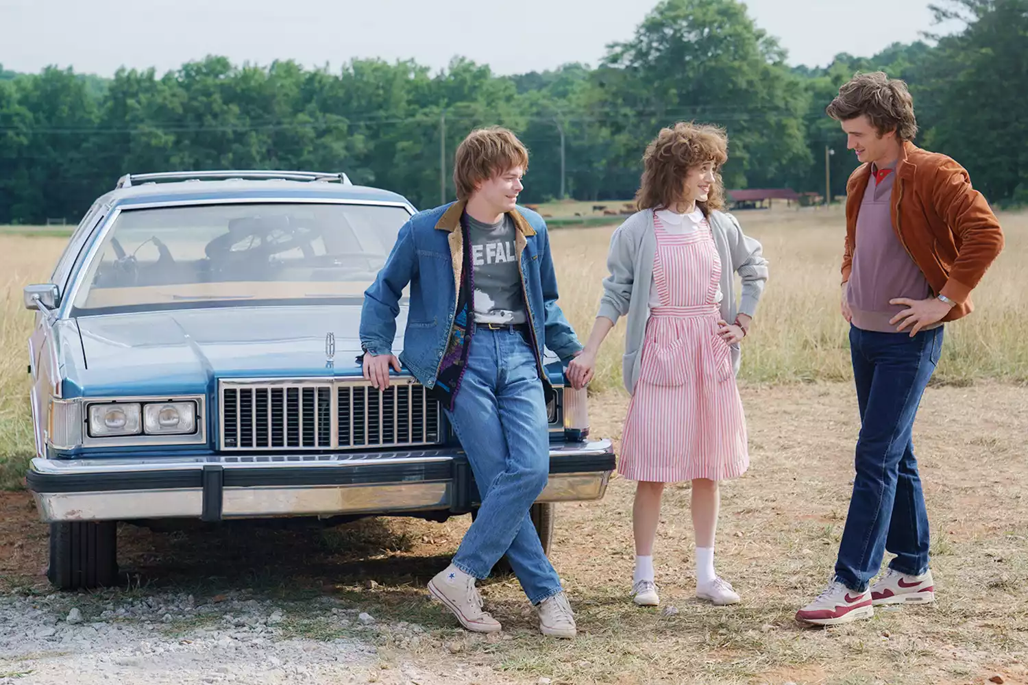 Salah satu adegan di Stranger Things Season 5/Foto : Dok. Pinterest
