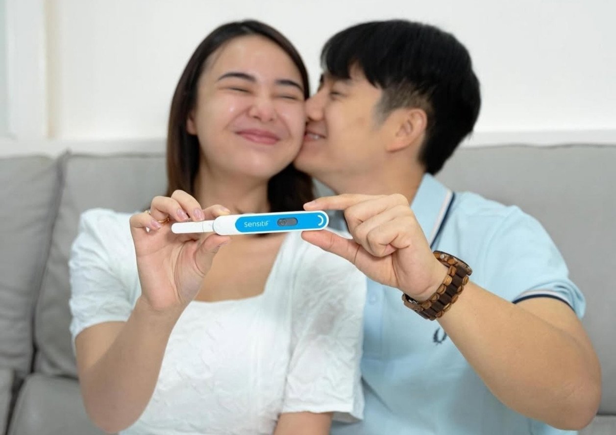 Amanda Manopo dan Kenny Austin menjadi salah satu pasangan artis yang menunggu kelahiran anak pertama mereka di tahun 2026/Foto : Dok. Instagram @amandamanopo