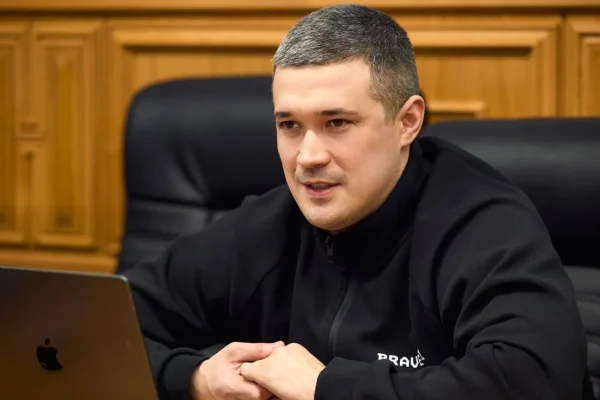 Menteri Pertahanan Ukraina, Mykhailo Fedorov/Foto : Dok. hromadske