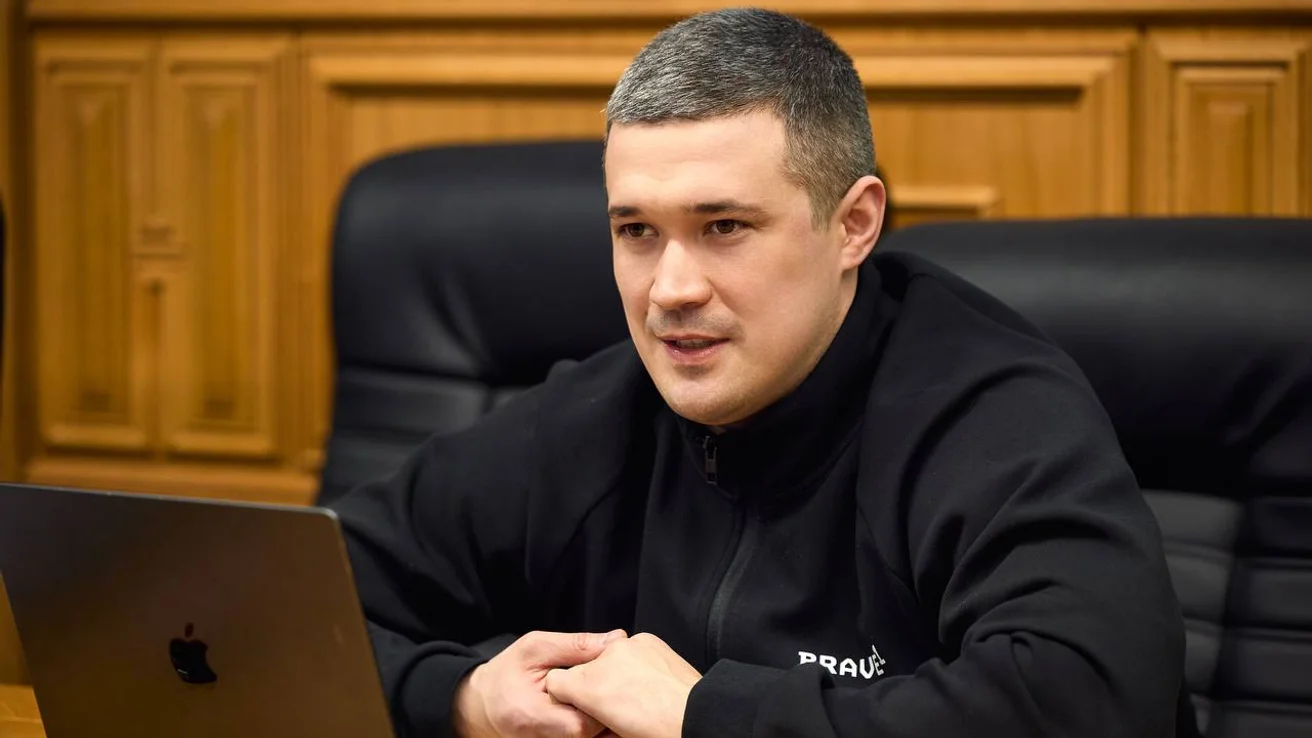 Menteri Pertahanan Ukraina, Mykhailo Fedorov/Foto : Dok. hromadske