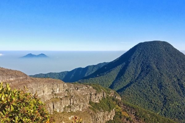 Gunung Gede Pangrango. Foto: TNGGP