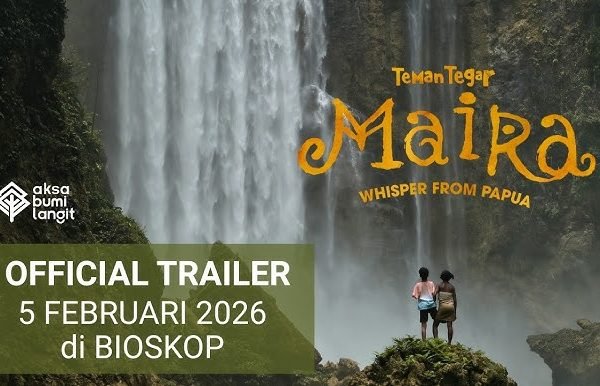 Poster Teman Tegar: Maria Whisper from Papua. Foto: istimewa