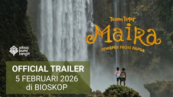 Poster Teman Tegar: Maria Whisper from Papua. Foto: istimewa