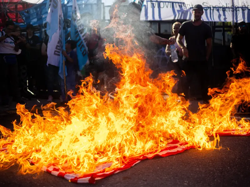 Venezule menindak jurnalis asing setelah penangkapan Presiden Nicolas Maduro oleh Pasukan AS/Foto : Dok. AFP