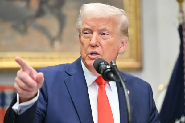 Presiden AS Donald Trump resmi membatalkan serangan kedua ke Venezuela/Foto : Dok. AFP