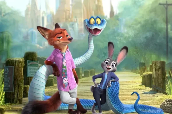 Zootopia 2 resmi jadi film animasi terlaris sepanjang masa di seluruh dunia/Foto : Dok. Walt Disney