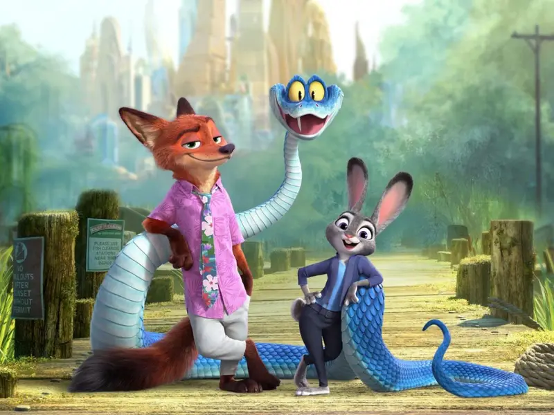 Zootopia 2 resmi jadi film animasi terlaris sepanjang masa di seluruh dunia/Foto : Dok. Walt Disney