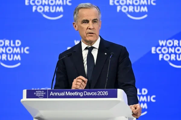 Perdana Menteri (PM) Kanada, Mark Carney, pada Selasa (20/1) mengatakan bahwa negaranya dengan tegas mendukung Greenland dan Denmark/Foto : Dok. AFP