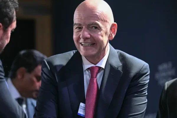 Presiden FIFA, Gianni Infantino, tegaskan Iran tetap ikut Piala Dunia 2026/Foto : Dok. AFP
