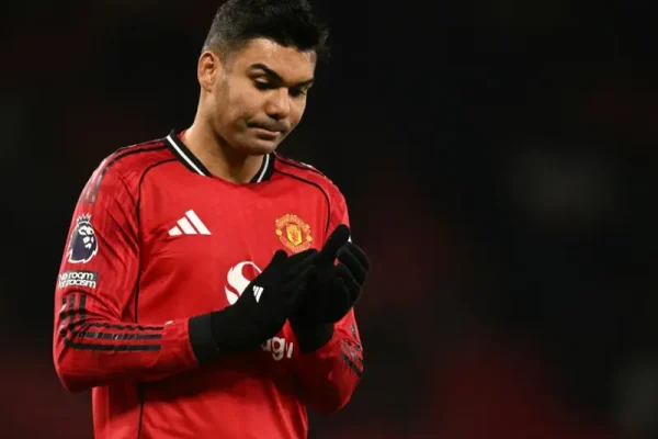 Casemiro resmi hentikan perjalanan karier sepakbolanya dengan Manchester United/Foto : Dok. AFP
