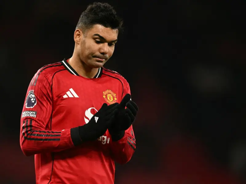 Casemiro resmi hentikan perjalanan karier sepakbolanya dengan Manchester United/Foto : Dok. AFP