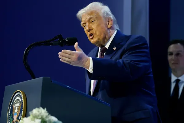Presiden AS Donald Trump/Foto : Dok. AFP
