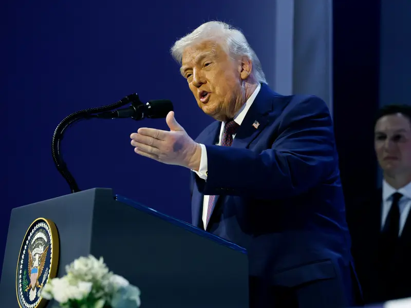 Presiden AS Donald Trump/Foto : Dok. AFP