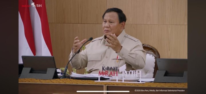 Presiden Prabowo Subianto. Foto: Dok.Kementan