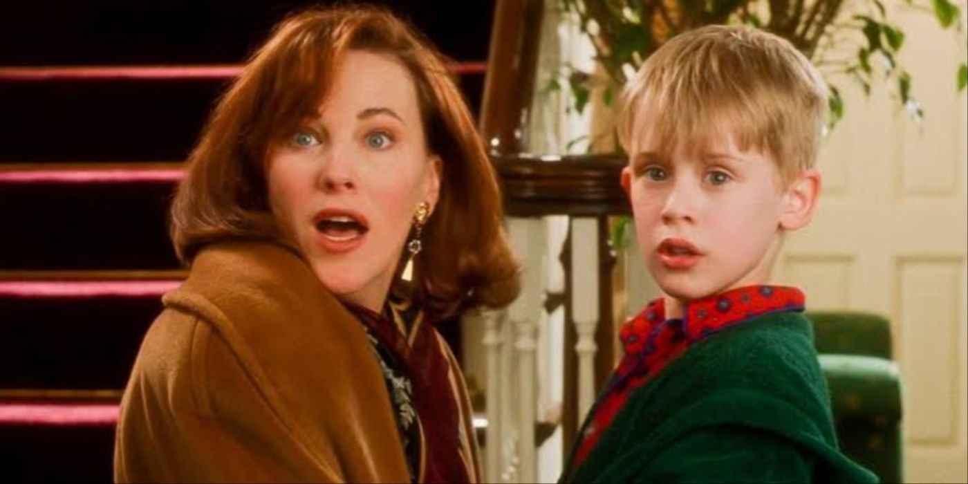 Catherine O'Hara saat memerankan ibu Kevin Mccallister di film 'Home Alone'/Foto : Dok. CBR
