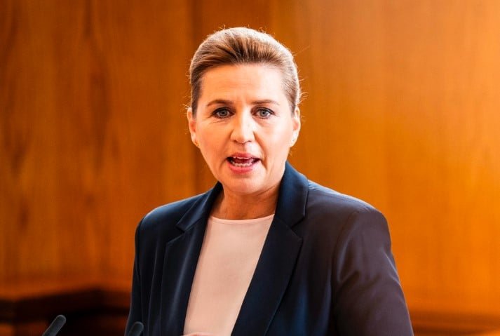 Perdana Menteri (PM) Denmark, Mette Frederiksen, mengecam pernyataan Donald Trump yang ingin menguasai Greenland/Foto : Dok. Instagram @mette