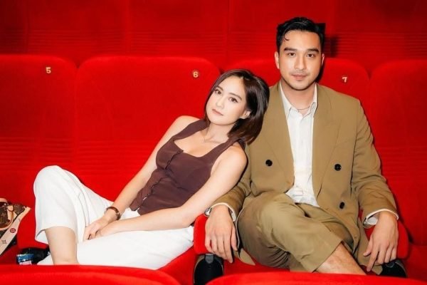 Aktor Ibrahim Risyad bersama istrinya, Salshabilla Adriani/Foto : Dok. Instagram @ibrahimrsyd