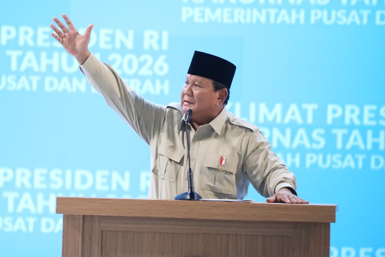 Presiden Prabowo Subianto/Foto : Dok. Sekretariat Presiden RI