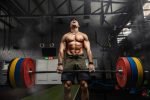 Ilustrasi pria di tempat gym/Foto : Dok. Freepik