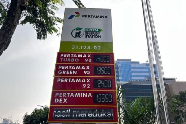 Daftar harga BBM Pertamina. Foto: carapandang.com