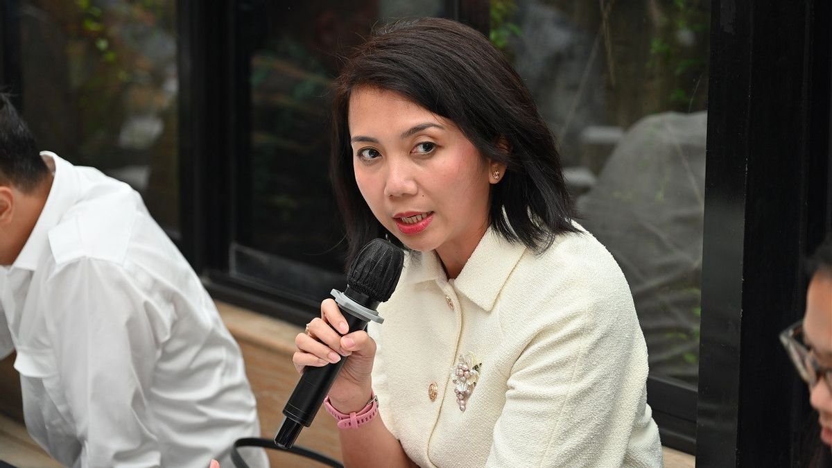 Jubir Kemlu RI, Yvonne Mewengkang buka suara soal bergabungnya Israel ke Board of Peace/Foto : Dok. Kemlu RI