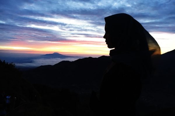 Ilustrasi wanita muslimah/Foto : Dok. Flickr
