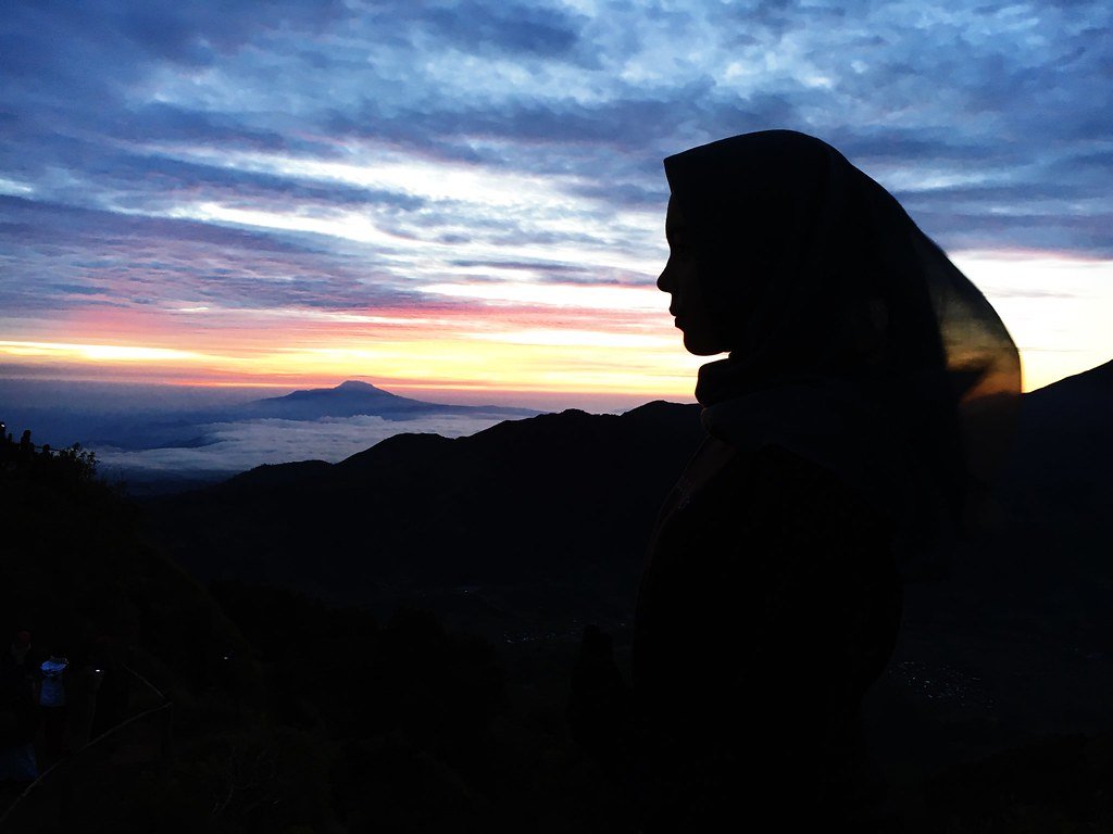 Ilustrasi wanita muslimah/Foto : Dok. Flickr