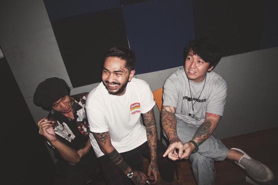 Grup musik Killing Me Inside Re:union. Foto: istimewa