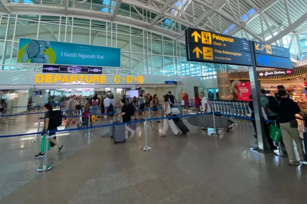 Bandara I Gusti Ngurah Rai. Foto: istimewa